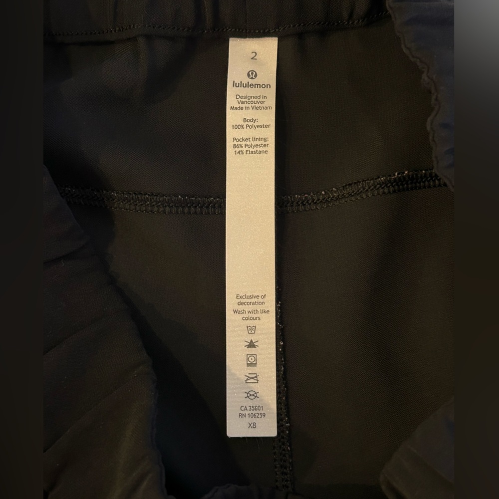 Lululemon On The Fly Pant *Woven - Picture 6 of 7